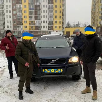 Car for Armed Forces of Ukraine